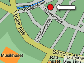 Århus Centrum - kort 2